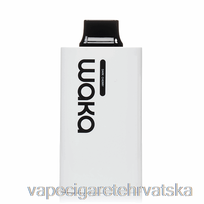 Vape Cigarete Waka Sopro Pa10000 Jednokratna Tamna Trešnja